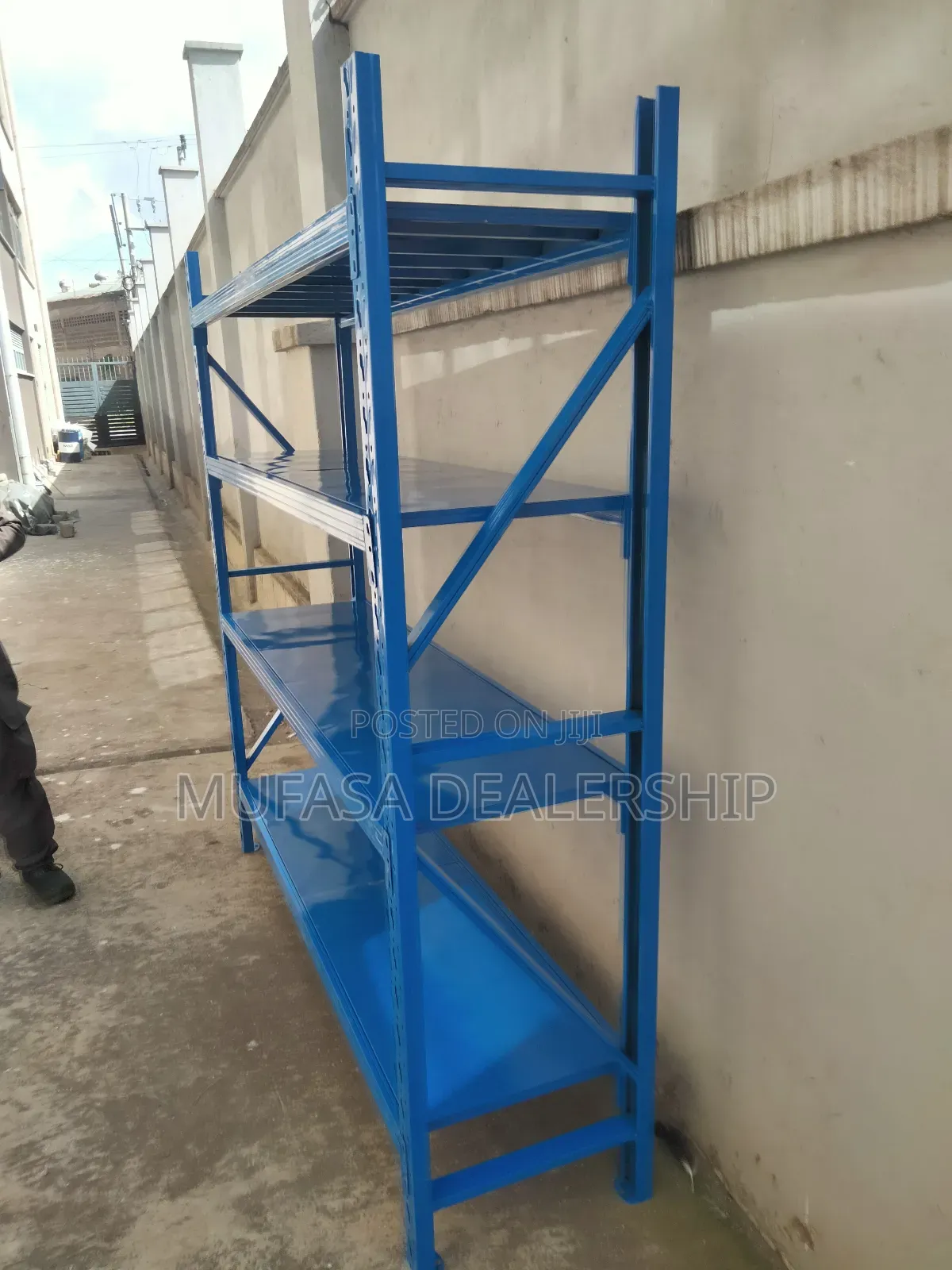 Industrial Shelves