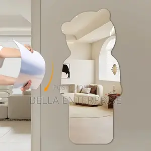 Dolly Shape Acrylic Mirror