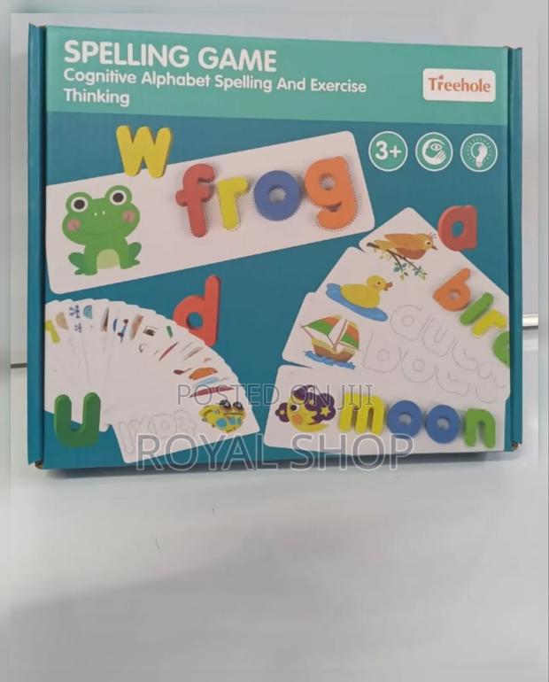 Spelling Game - main view