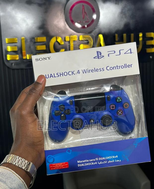 Ps4 Dualshock 4 Wireless Controller Brand New Sealed - thumbnail 2