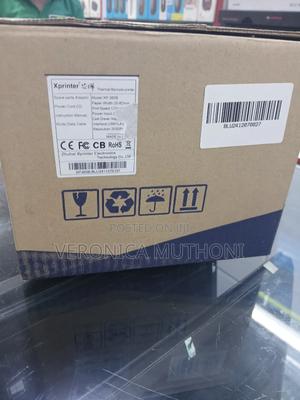 Thermal Barcode Printer - main view
