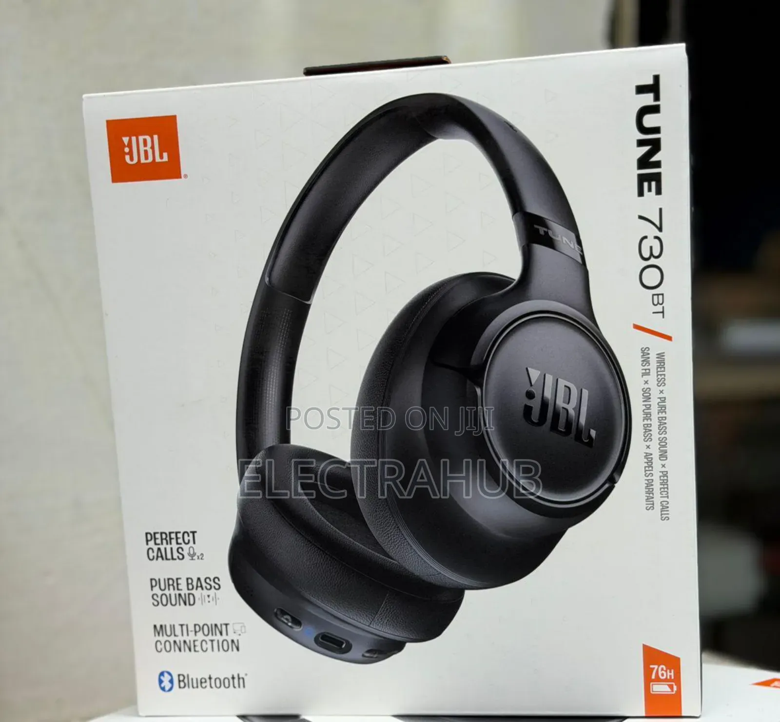 JBL Tune 730bt Headphones Brand New Sealed