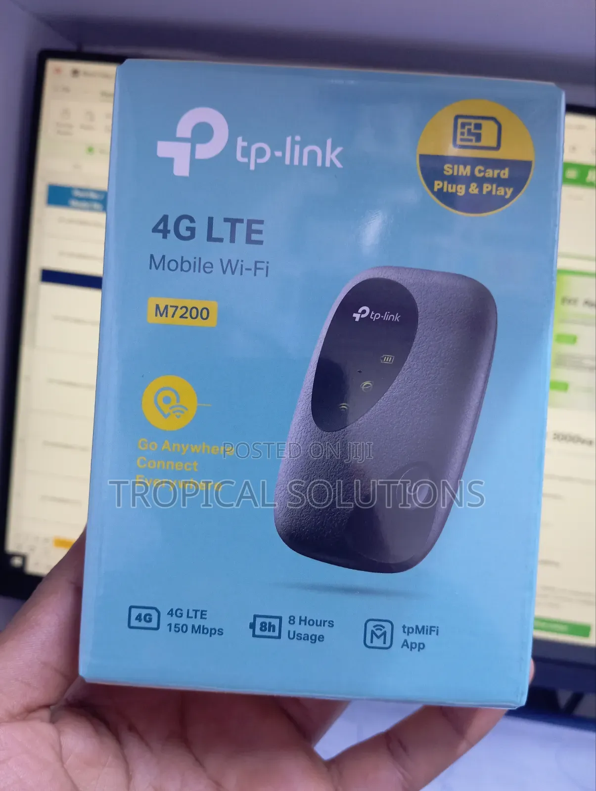 Tp-Link 4g Lte Mobile Wifi M7200 Available