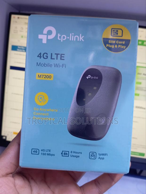 Tp-Link 4g Lte Mobile Wifi M7200 Available - main view