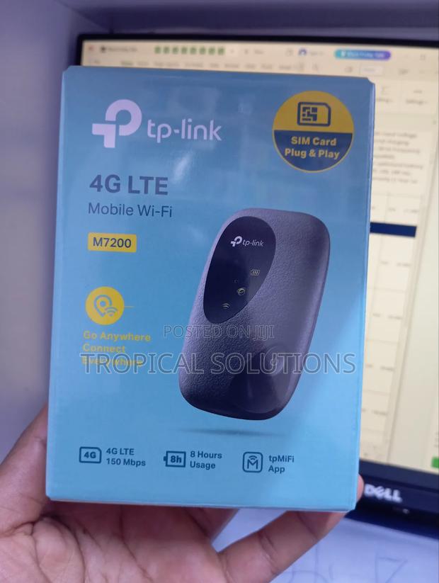 Tp-Link 4g Lte Mobile Wifi M7200 Available - thumbnail 2