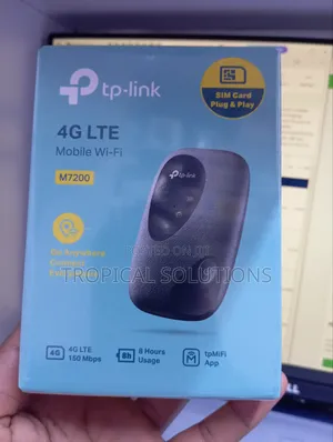 Tp-Link 4g Lte Mobile Wifi M7200 Available