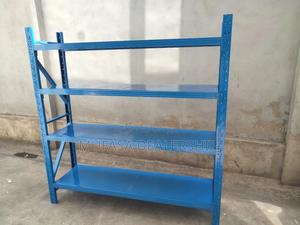 Retail Store Shelves/Warehouse Shelves - main view