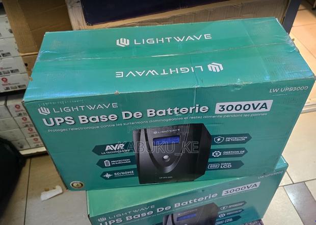 3kva Lightwave Back Up Ups - main view