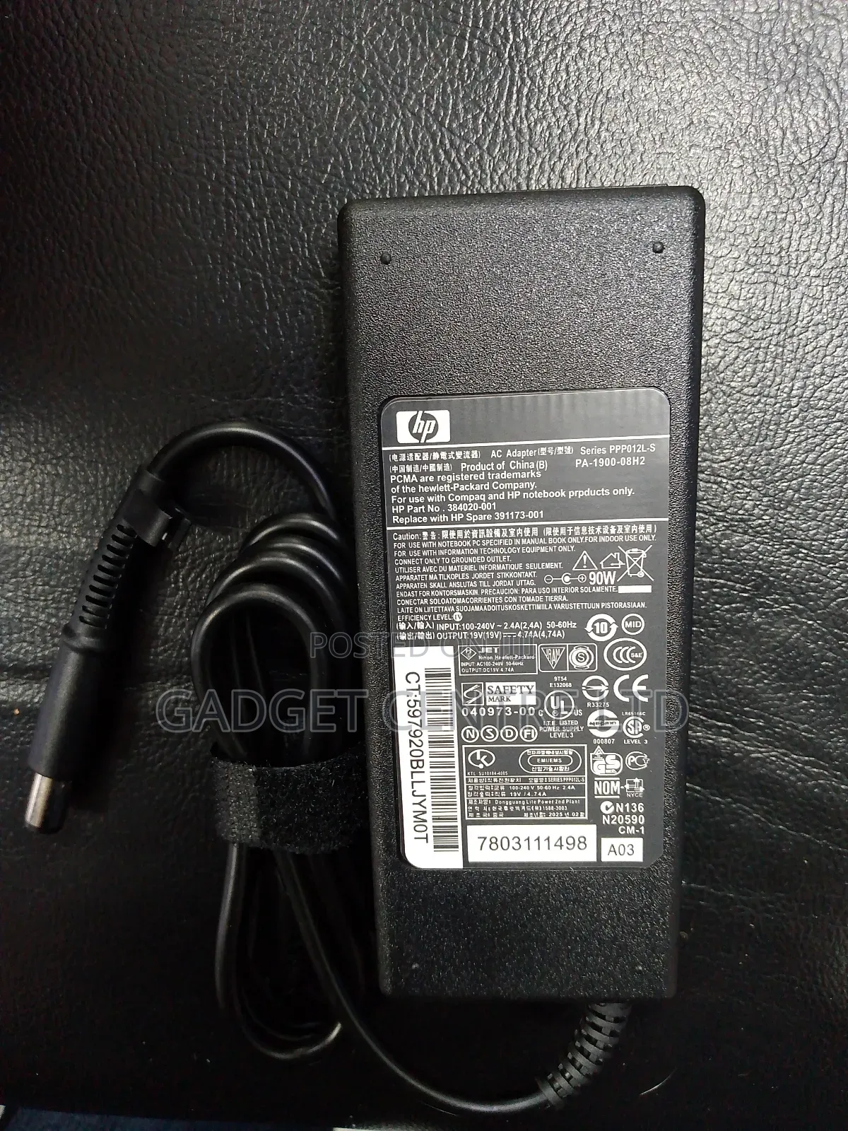 Big Pin Hp Original Adapter