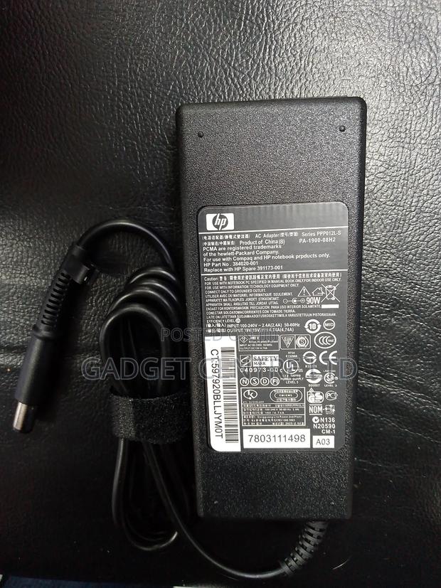 Big Pin Hp Original Adapter - thumbnail 2