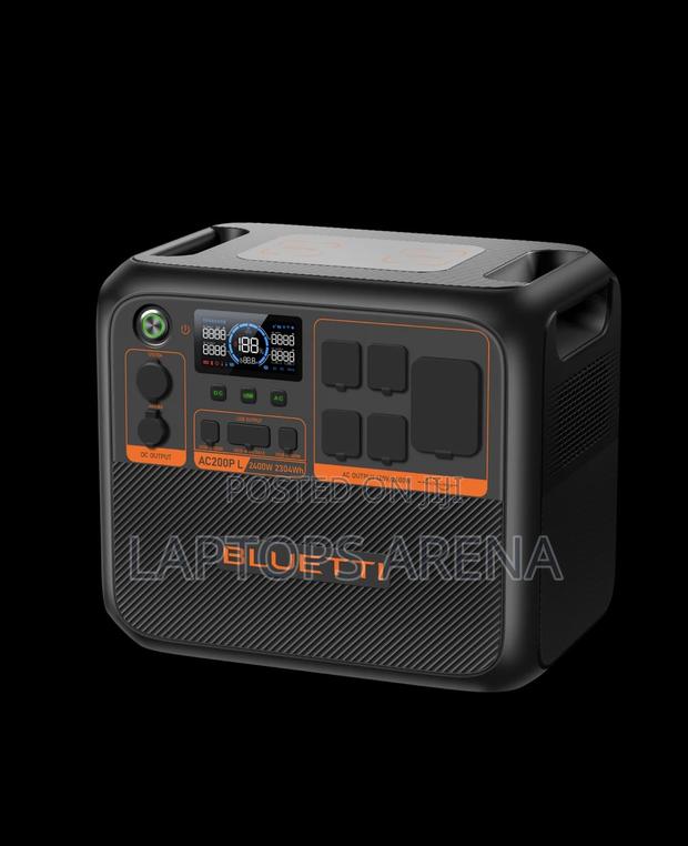 Bluetti Ac200pl 2400w 2304wh Expandable Power Station - thumbnail 2
