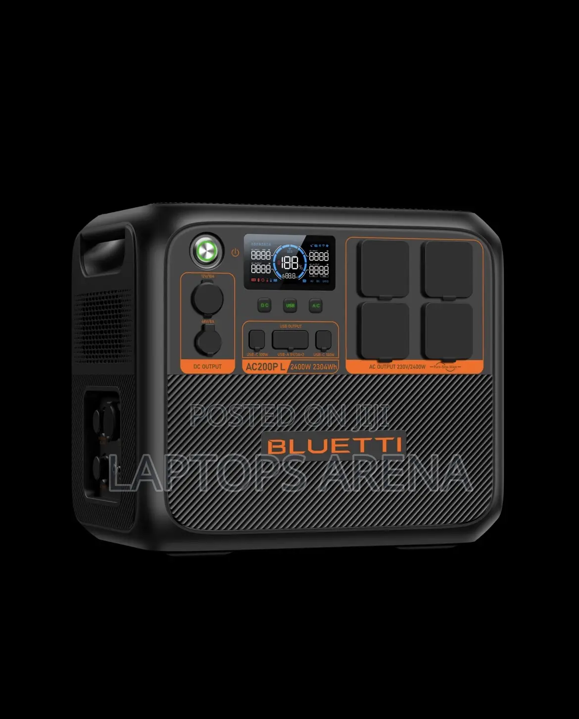 Bluetti Ac200pl 2400w 2304wh Expandable Power Station