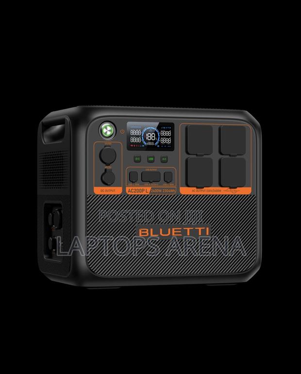 Bluetti Ac200pl 2400w 2304wh Expandable Power Station - thumbnail 3