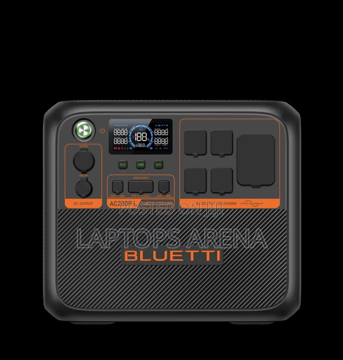Bluetti Ac200pl 2400w 2304wh Expandable Power Station