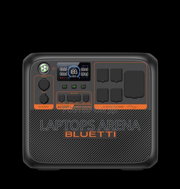 Bluetti Ac200pl 2400w 2304wh Expandable Power Station - main view