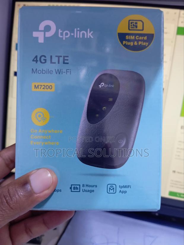 M7200 Mifi Tp-Link M7200 300mbps Available - main view