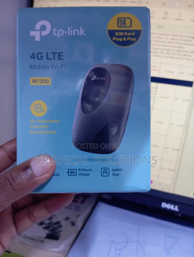 M7200 Mifi Tp-Link M7200 300mbps Available - thumbnail 2