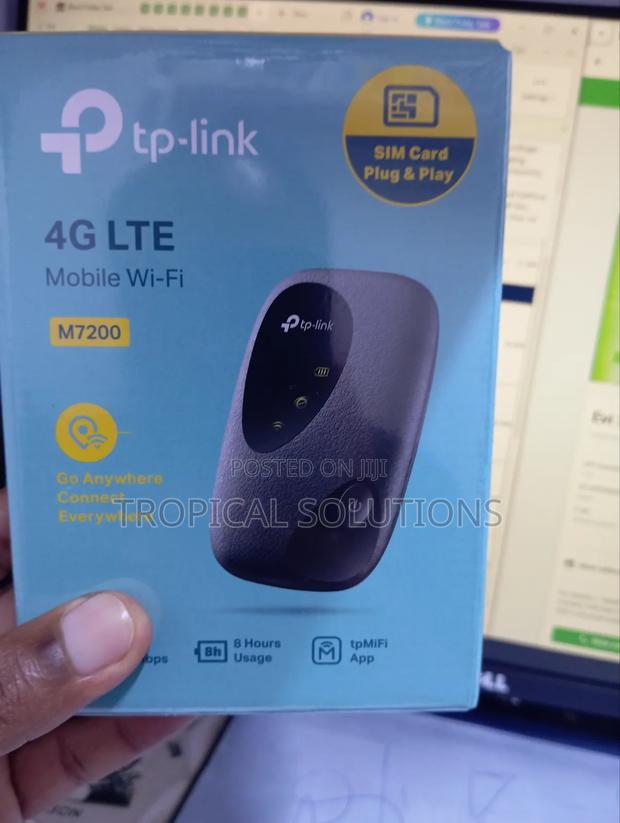 M7200 Mifi Tp-Link M7200 300mbps Available - thumbnail 3