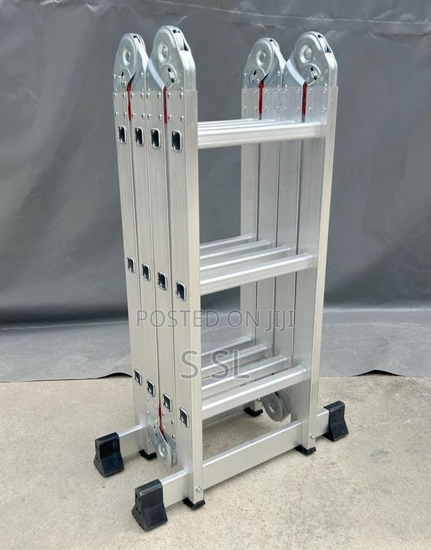 Aluminium Folding Ladder 12ft 4by3 - Nairobi