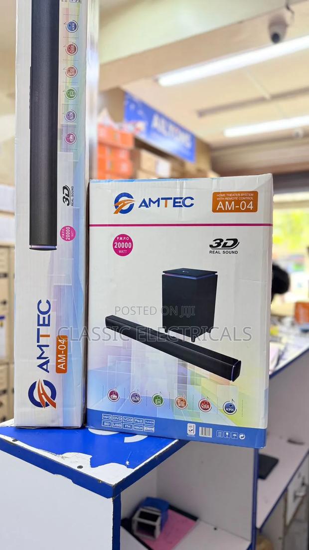 Amtec 04 Sound Bar - main view