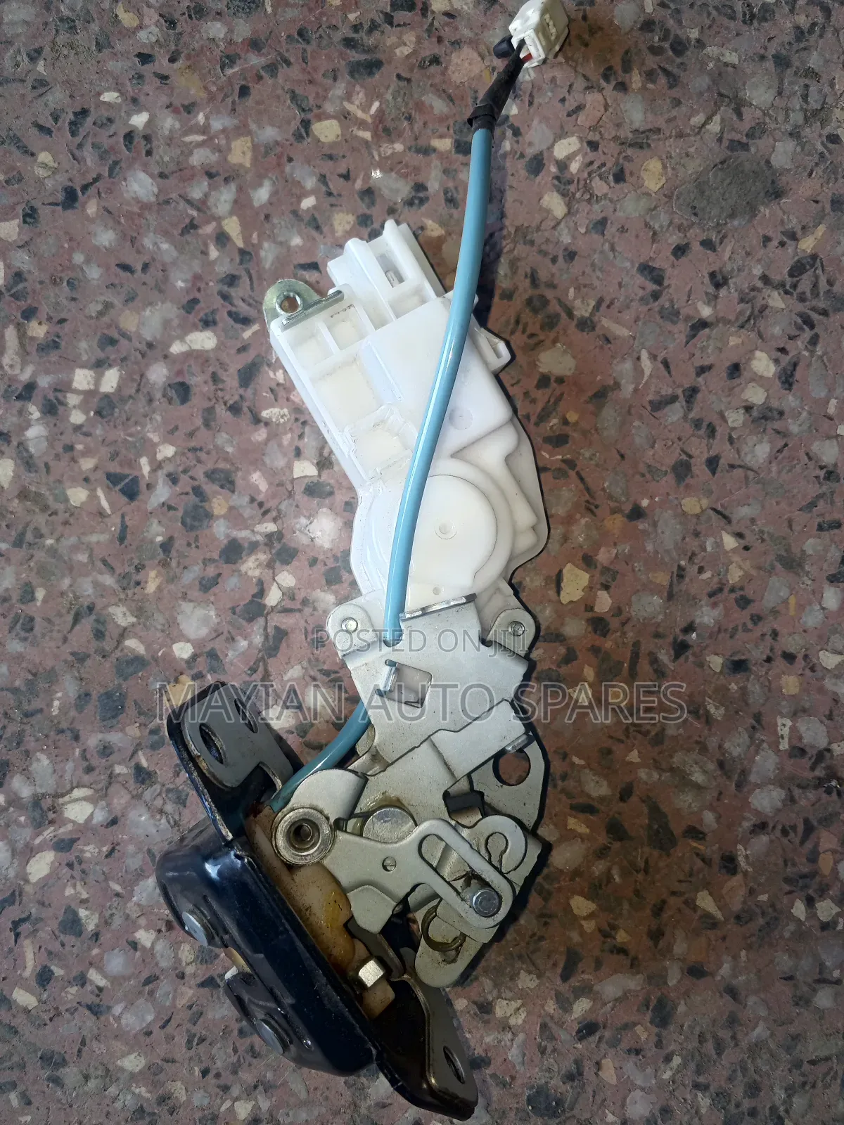 Boot Lock Nissan Note E13
