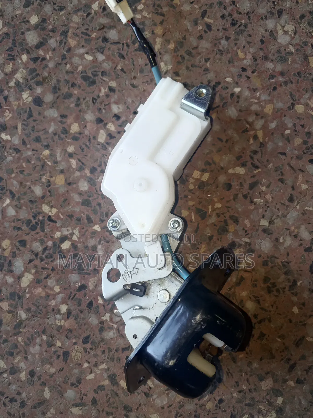 Boot Lock Nissan Note E13