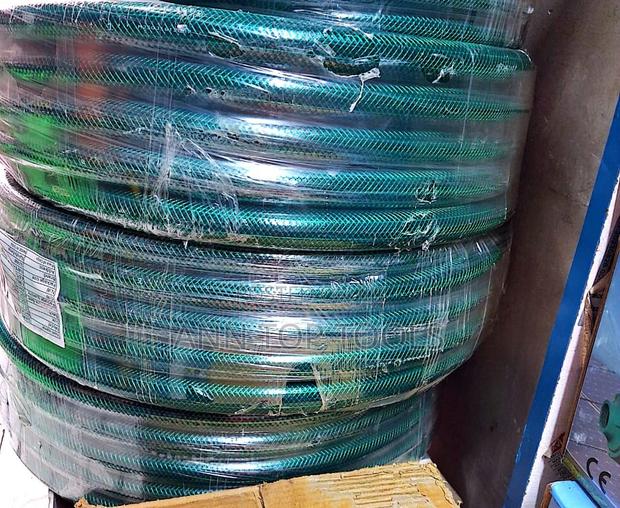 Green Braided Hose Pipe 1 Inch X 30 Metres