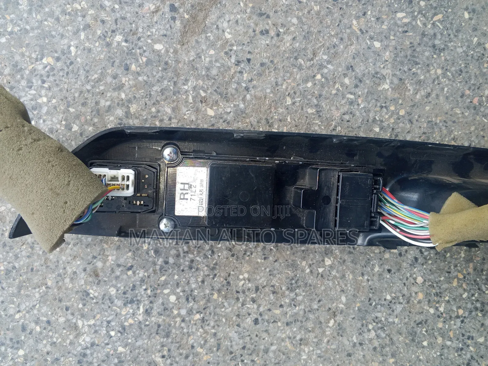 Suzuki Switch Main Switch