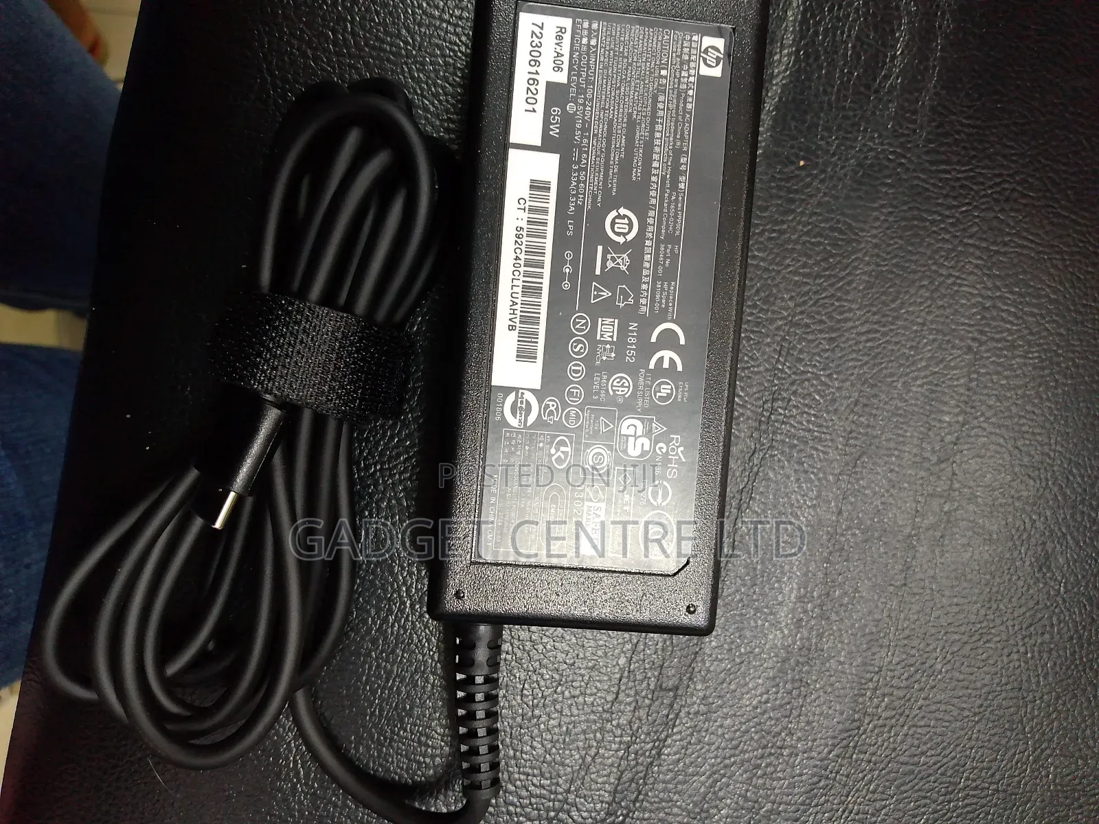 Original Hp Type C Adapter
