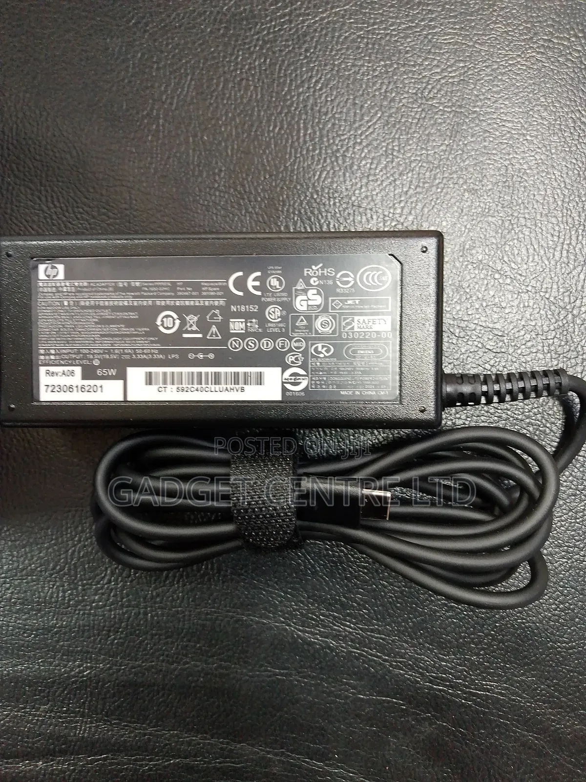 Original Hp Type C Adapter