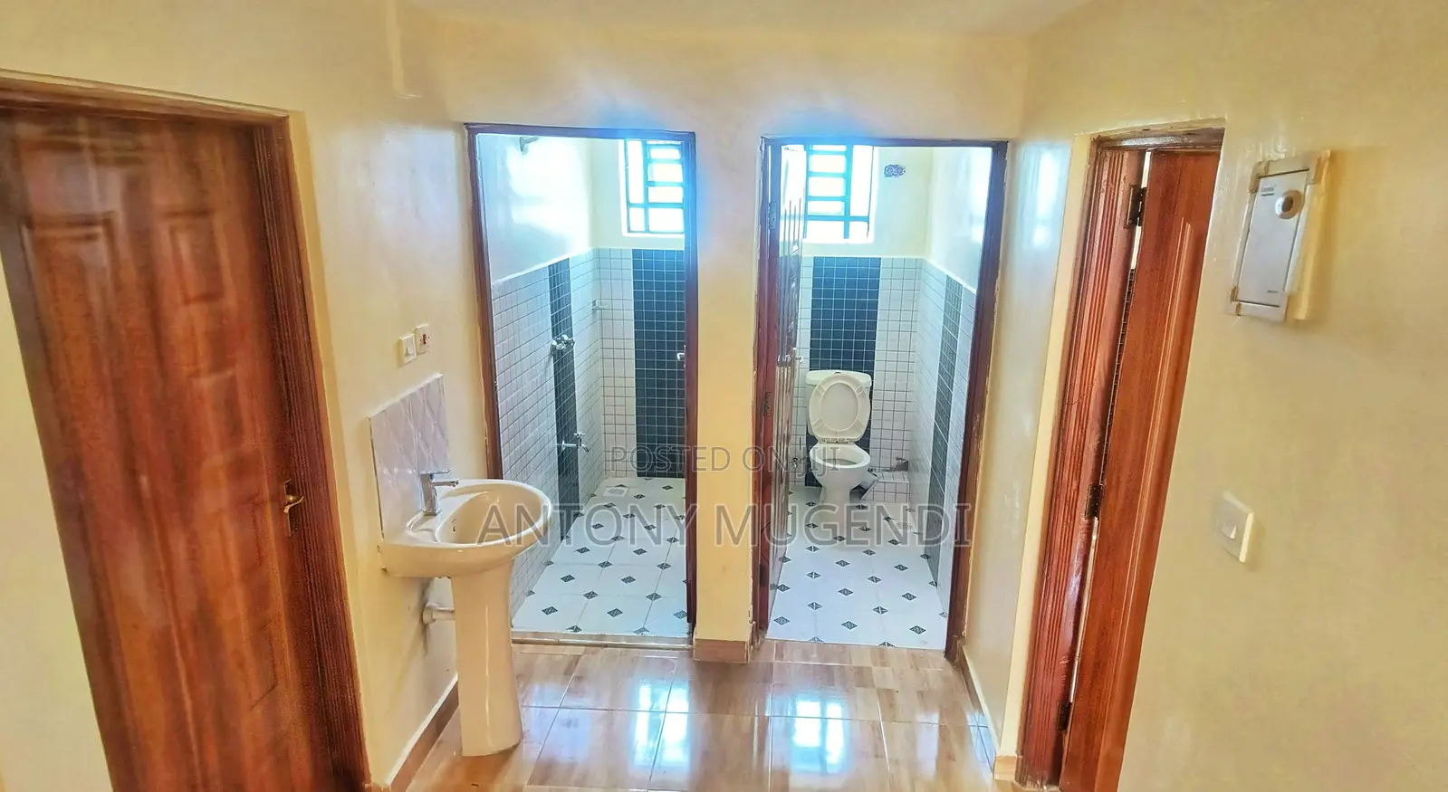 Furnished 3bdrm Townhouse/Terrace in Twin Purim, Rimpa for sale