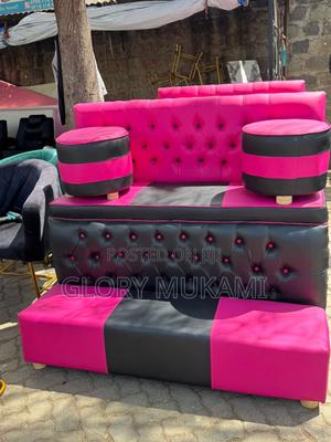 Pink Pedicure Sofa - thumbnail 2