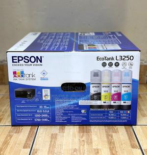 Epson Ecotank L3250 A4 Ink Tank Printer - main view