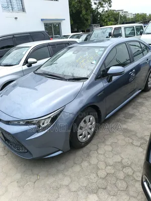 Toyota Corolla LE 2020 Blue