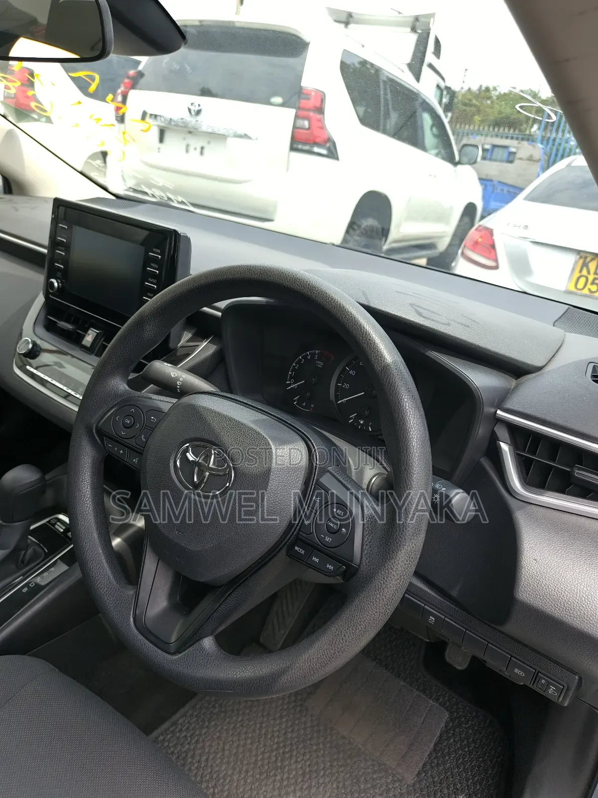 Toyota Corolla LE 2020 Blue