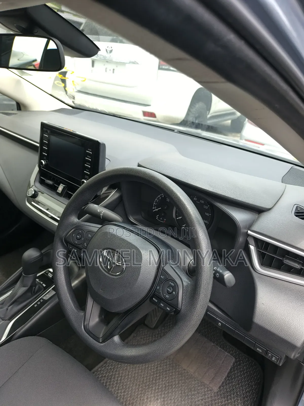 Toyota Corolla LE 2020 Blue