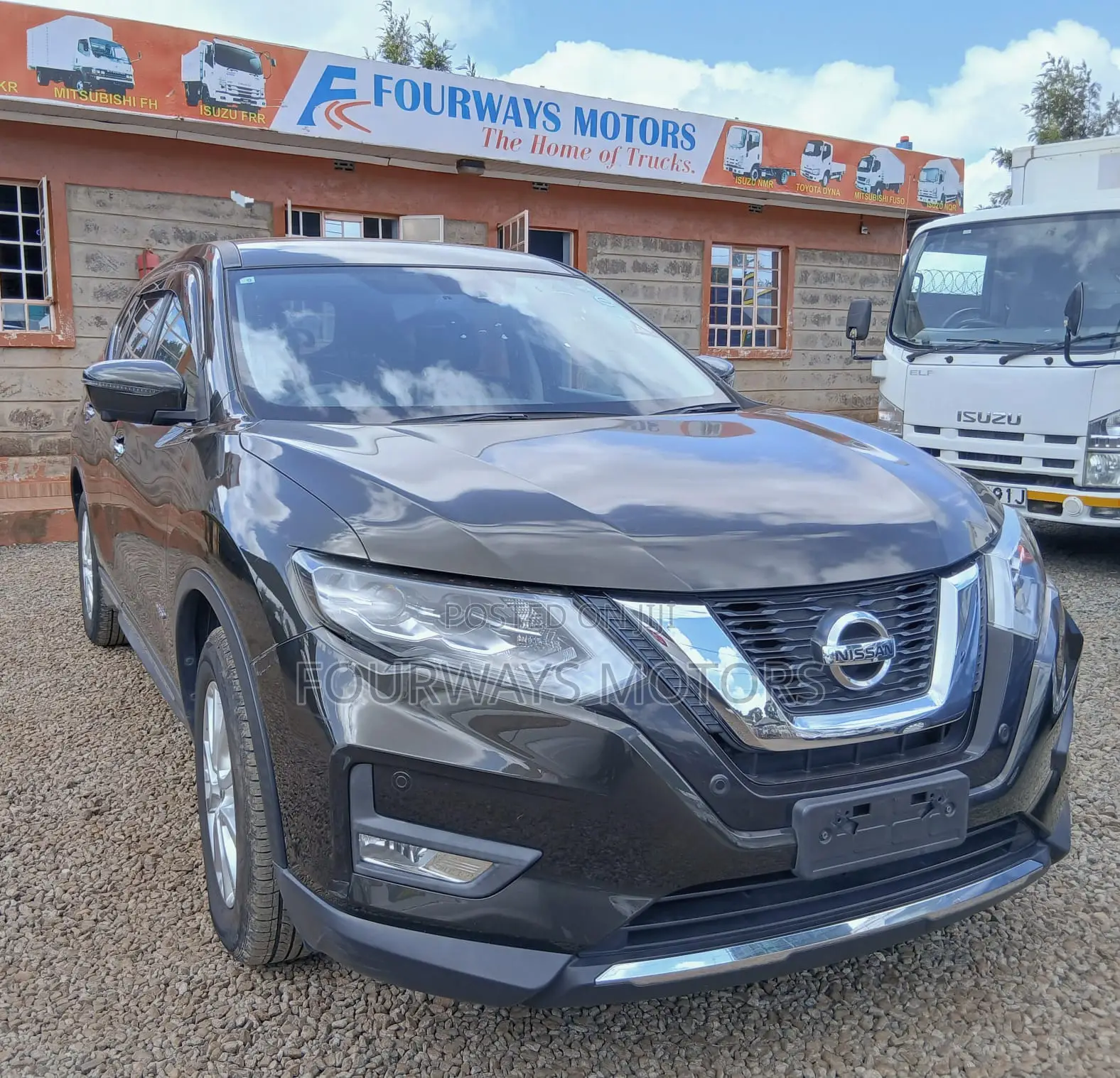 Nissan X-Trail 2018 Green