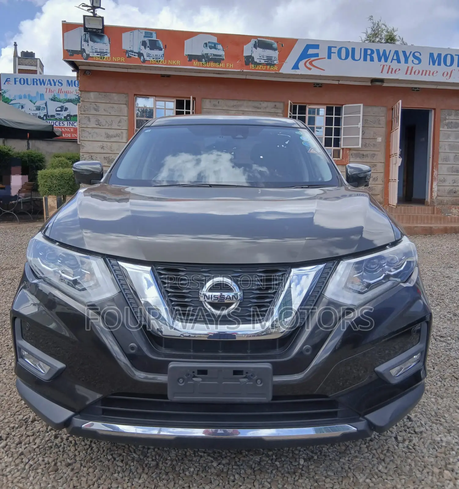 Nissan X-Trail 2018 Green