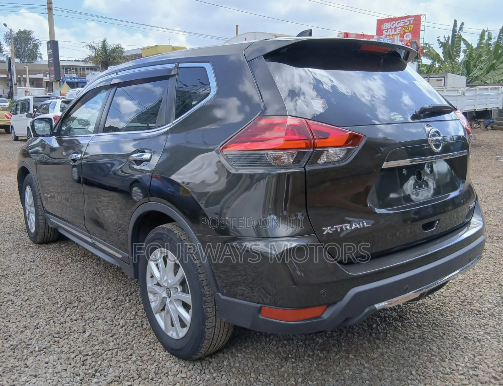 Nissan X-Trail 2018 Green