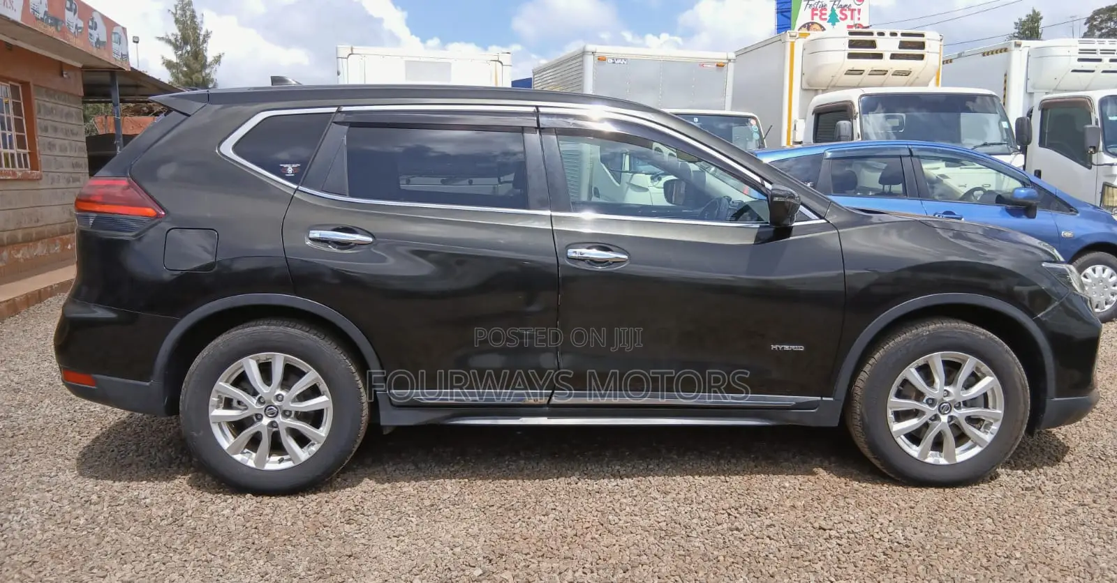 Nissan X-Trail 2018 Green