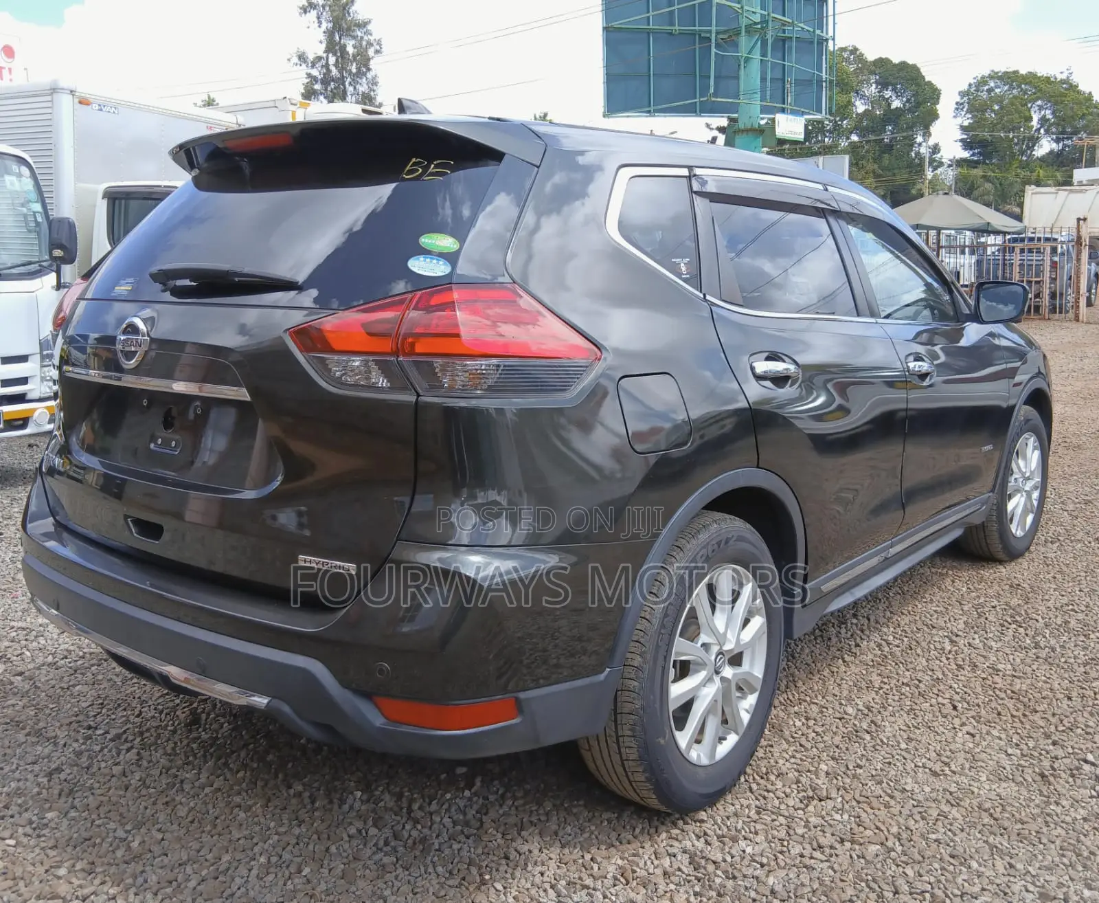Nissan X-Trail 2018 Green