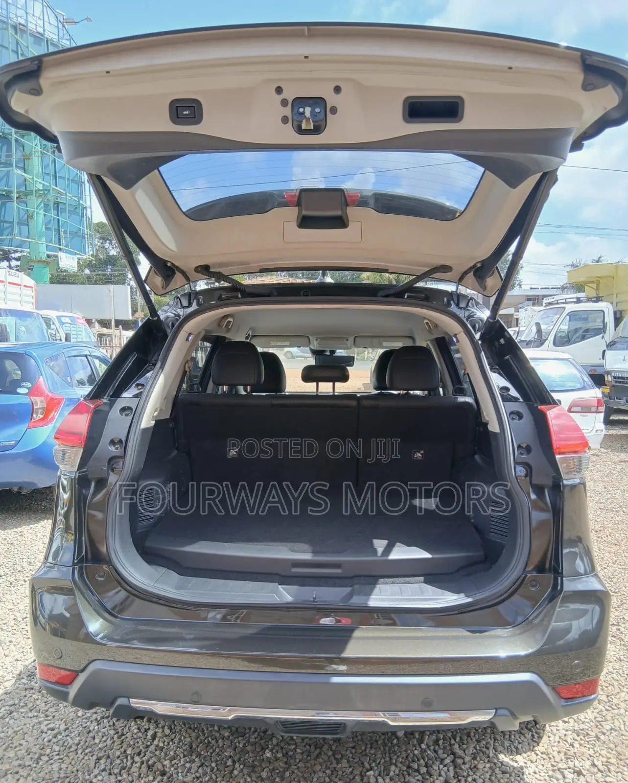 Nissan X-Trail 2018 Green