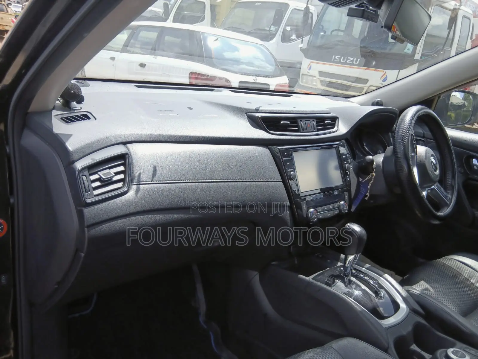 Nissan X-Trail 2018 Green