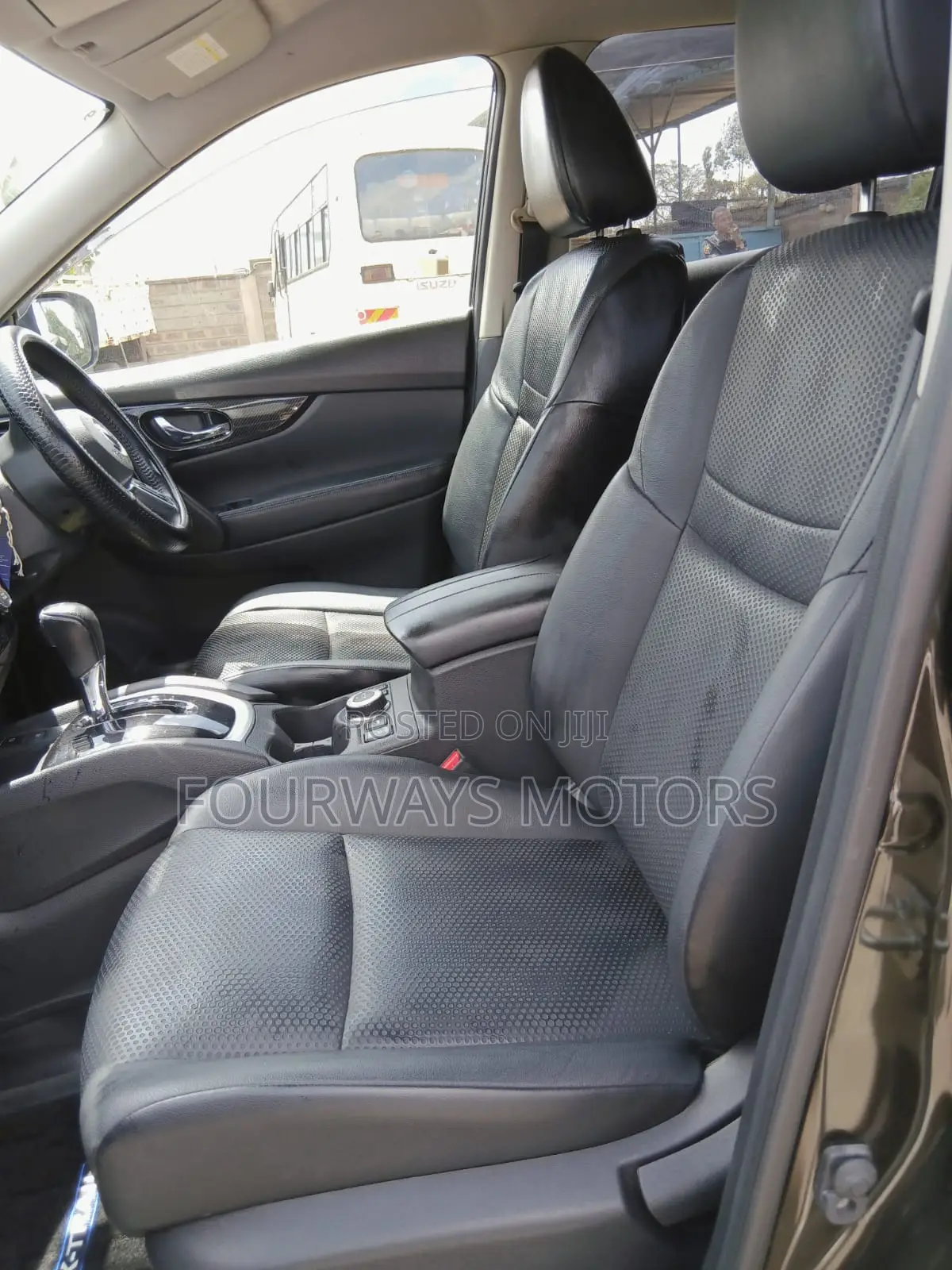 Nissan X-Trail 2018 Green