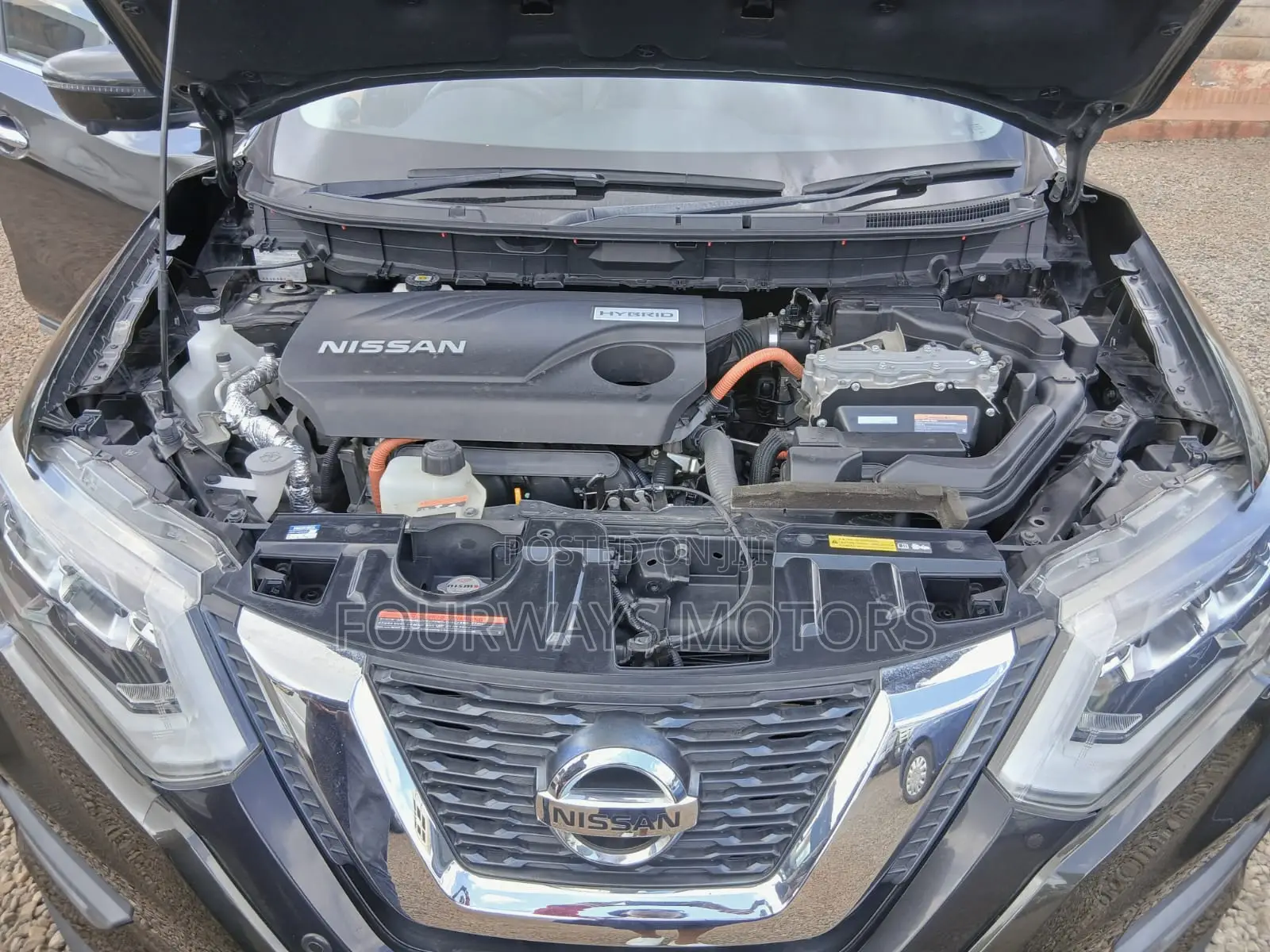 Nissan X-Trail 2018 Green