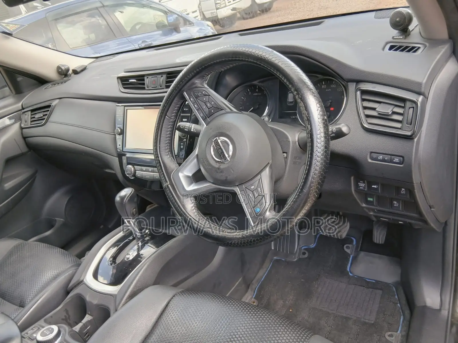Nissan X-Trail 2018 Green