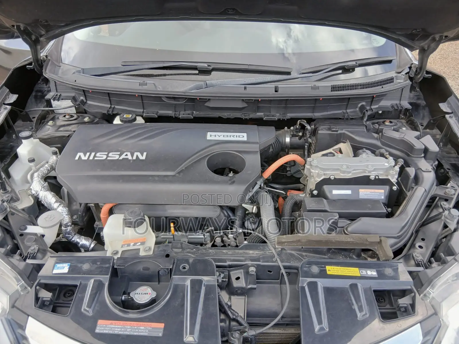 Nissan X-Trail 2018 Green