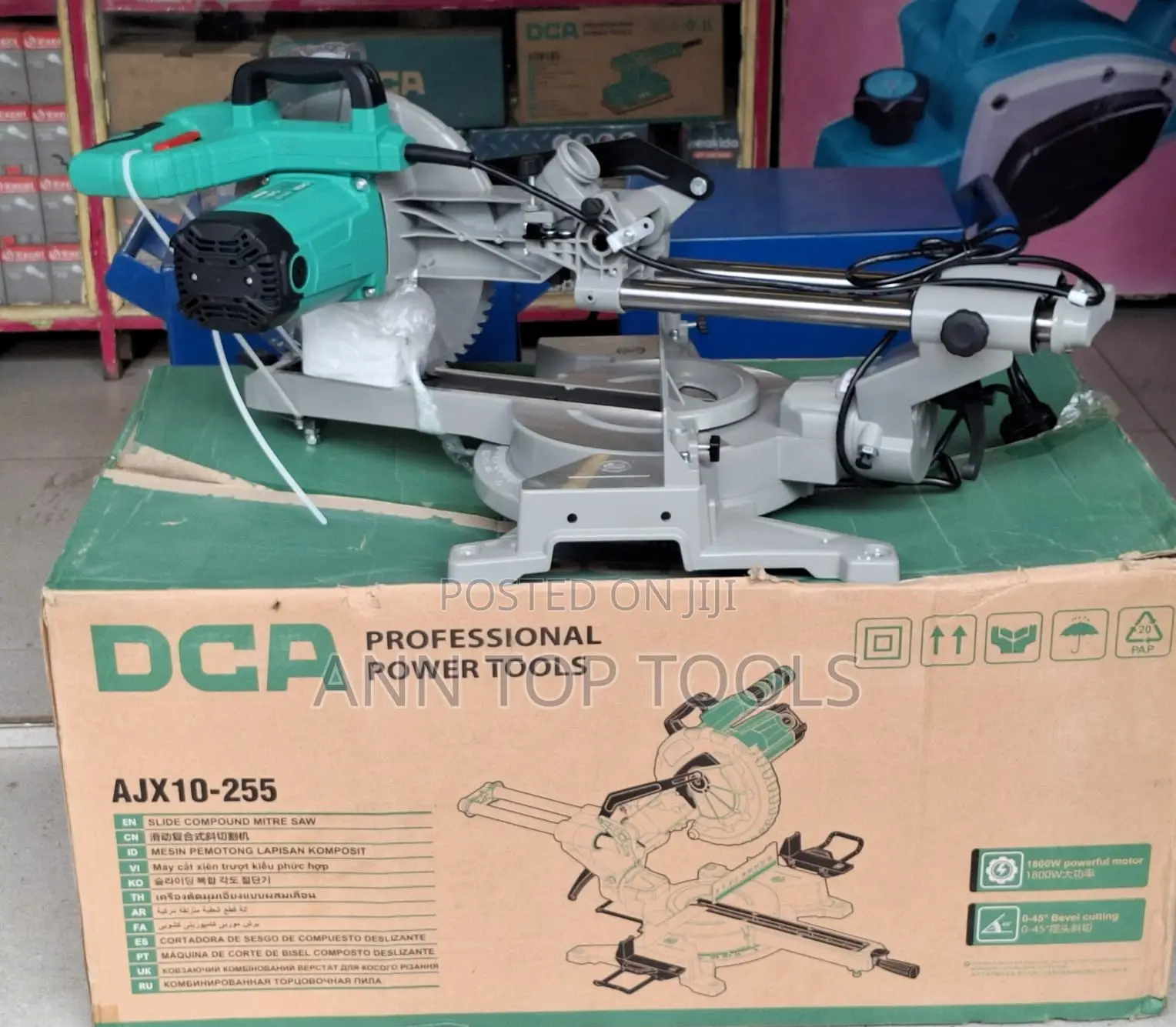 Dca Sliding Mitresaw 10 Inches