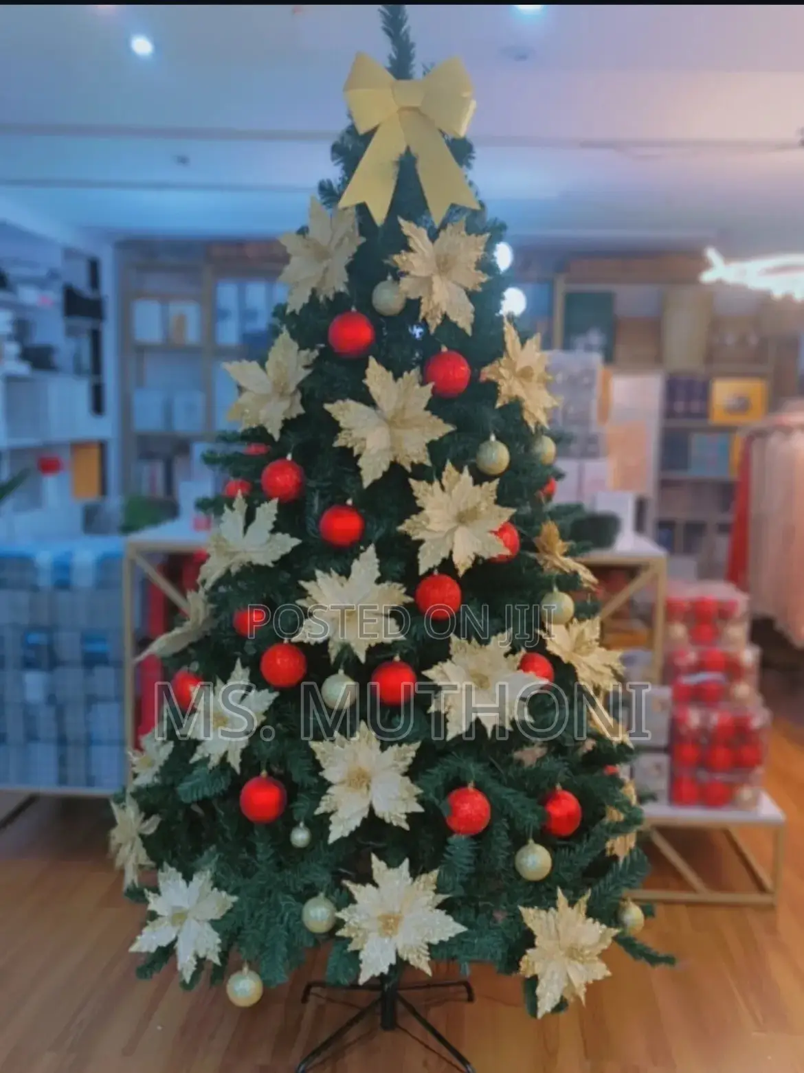 All Green Christmas Trees Now Available* 6ft/7ft