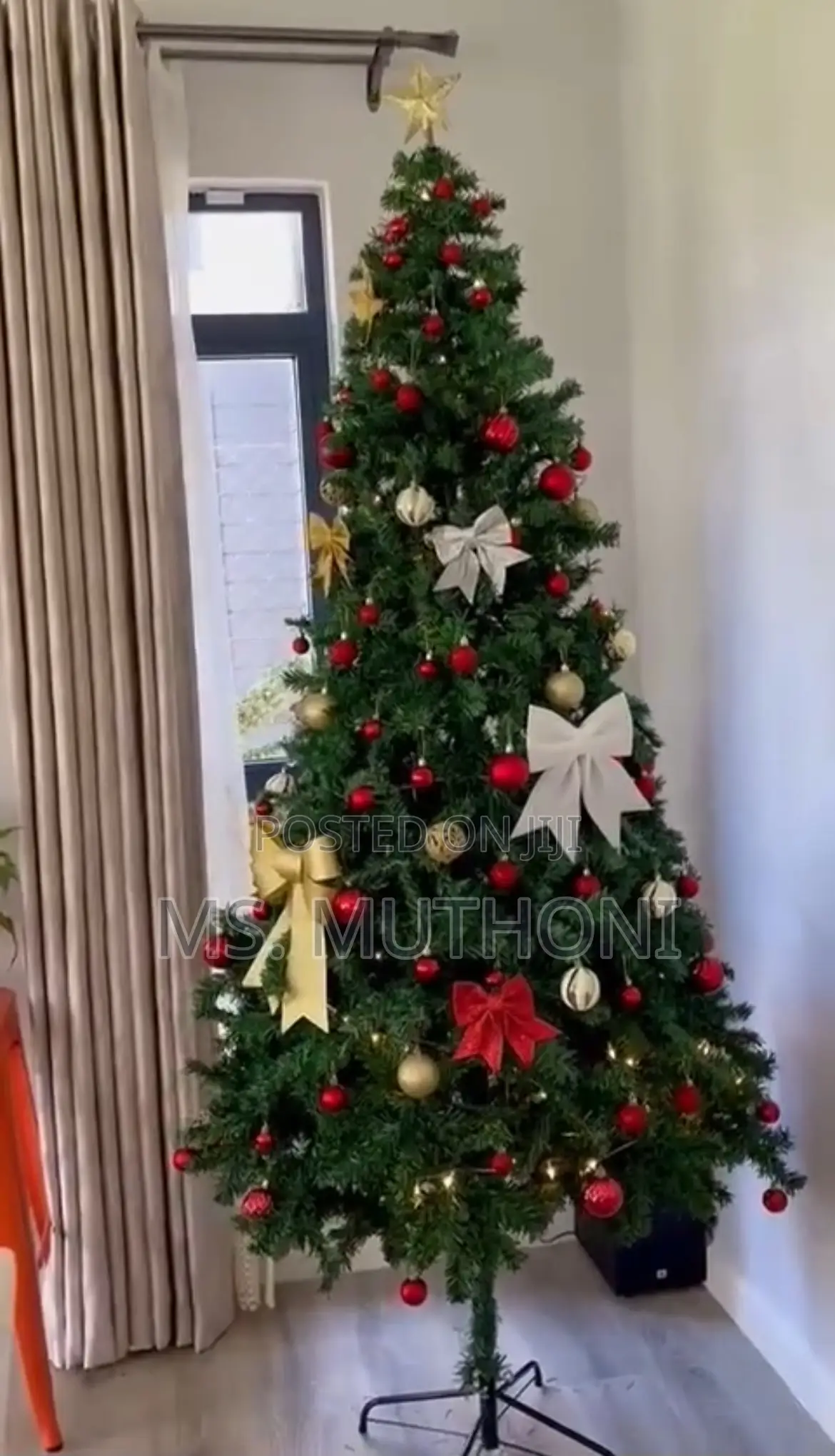 All Green Christmas Trees Now Available* 6ft/7ft